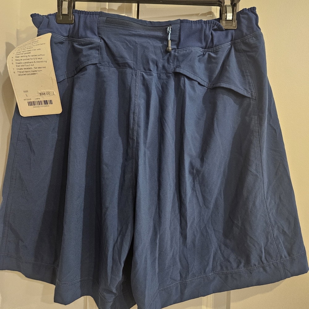 Lululemon Athletica Men's Blue Athletic Shorts